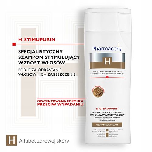 Pharmaceris H specjalistyczny stymulujący p/wypadaniu szampon 250 ml na Arena.pl