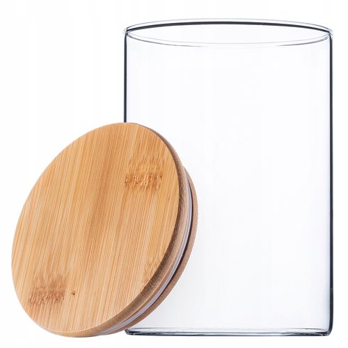 KADAX Pojemnik Szklany Przyprawy Makaron Z Pokrywką Słoik 1040ml na Arena.pl