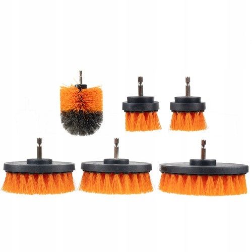 SZCZOTKI SPRZĄTAJĄCE NA WIERTARKĘ ZESTAW 22 ELEMENTY BIGSTREN na Arena.pl