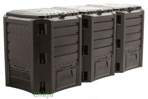 KOMPOSTOWNIK 1200L TRZY KOMORY NOWY MODEL na Arena.pl