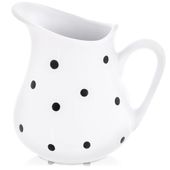 Dzbanek ceramiczny biały 480 ml
