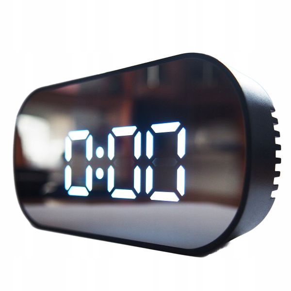 Elektroniczny budzik Zegarek z alarmem temp LUSTRO zdjęcie 7