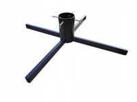 Stojak na choinkę METALOWY LOFT Typ "EASY 80" XXL 80cm DUŻY
