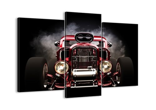 Obraz Na Płótnie - Samochód Retro - 130X100 Cm - Cb130X100-2422 na Arena.pl