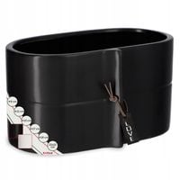 DONICZKA OSŁONKA DONICA CERAMICZNA KOLORY 22x12CM