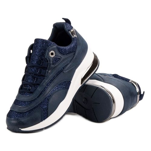 Modne Granatowe Sneakersy r.36 na Arena.pl