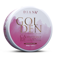 DIANA GOLDEN Maska Nawilżająca po nanoplastii, proteinach, bioplastii 300g.