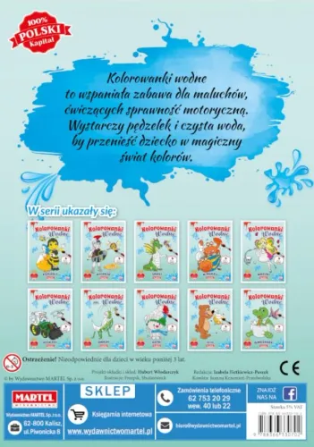 Kolorowanki wodne. Rycerze na Arena.pl