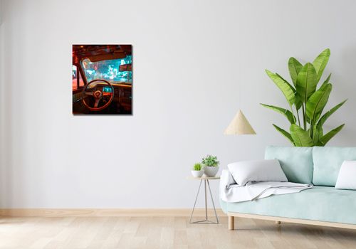 Obraz 50x60cm Nocny Kierowca na Arena.pl