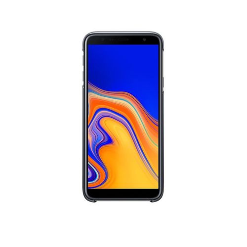 Samsung etui Gradation Cover do J4 Plus czarne na Arena.pl