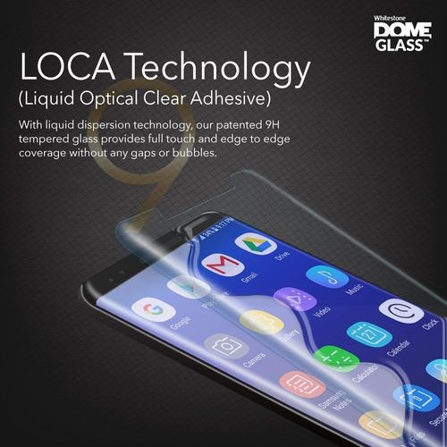 SZKŁO HARTOWANE WHITESTONE DG REPLACEMENT GALAXY S9+ PLUS CLEAR na Arena.pl