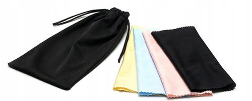 OKULARY PRZECIWSŁONECZNE MĘSKIE POLARYZACYJNE Z ETUI GRATIS DUŻE CZARNE na Arena.pl