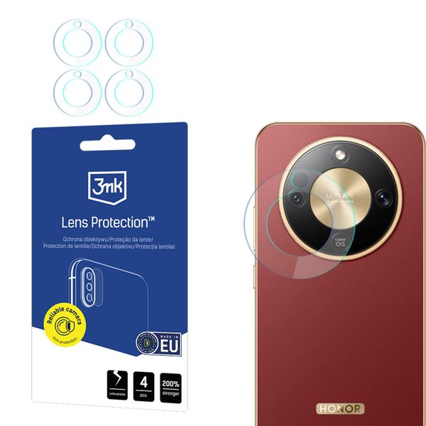 honor magic8 lite - 3mk lens protection zdjęcie 1