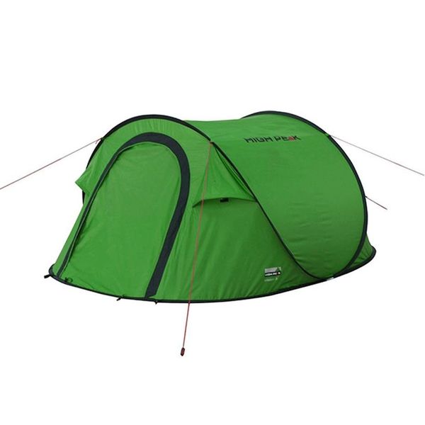 Namiot High Peak Vision 3 zielony 10123 zdjęcie 3