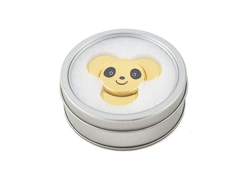 Hand fidget spinner panda metalowy na Arena.pl