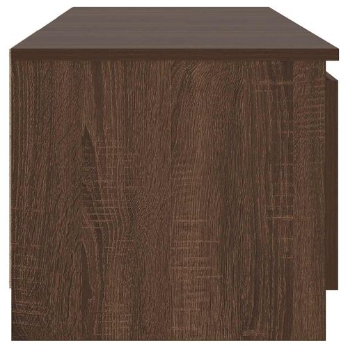 Szafka pod TV, z LED, brązowy dąb, 140 x 40 x 36 cm na Arena.pl