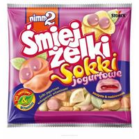 STORCK Śmiejżelki Sokki Jogurtowe 90g 24