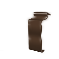 Emaga Łącznik balkonowy do profila PRIAMY/FLEX brąz RAL8028