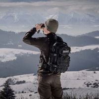 Plecak taktyczny Defpak Ranger 25 l czarny