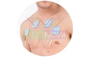 ELEKTROSTYMULATOR STYMULATOR MIĘŚNI MASAŻER 8 ELEK zdjęcie 5