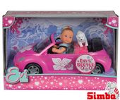 SIMBA Evi w kabriolecie