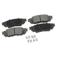 KLOCKI HAMULCOWE LEXUS ES 2018 2019 2020 2021