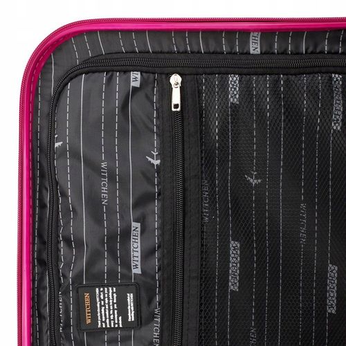 Walizka duża WITTCHEN Groove Line 56-3A-313-34 różowa na Arena.pl