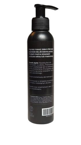 Pielęgnujący Żel Intymny Na Penisa - Pro Size Gel 150 Ml na Arena.pl