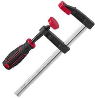 ŚCISK ŚRUBOWY ROZ 120MM SZER 500MM ODLEWANY MOCNY STOLARZ MAJSTER