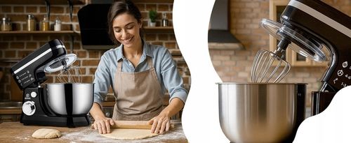 ROBOT KUCHENNY PLANETARNY Z MISĄ 6L WIELOFUNKCYJNY MIKSER 3w1 3200W XL na Arena.pl