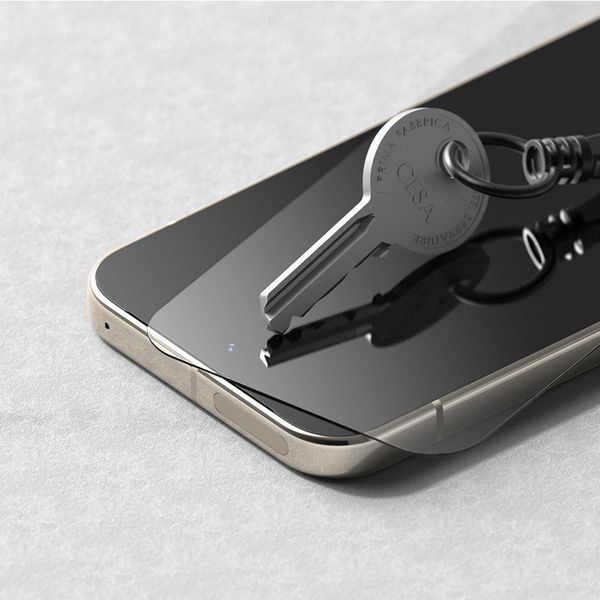 szkło hartowane ringke easy slide 2-pack google pixel 9 / 9 pro clear zdjęcie 4