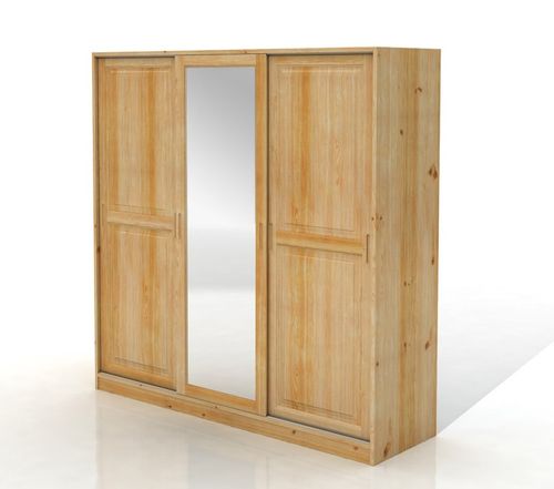 DEESI szafa sosnowa ALFA 3D na Arena.pl