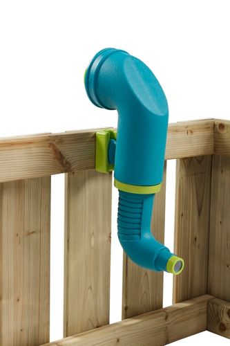 Peryskop duży na plac zabaw - turkusowy na Arena.pl