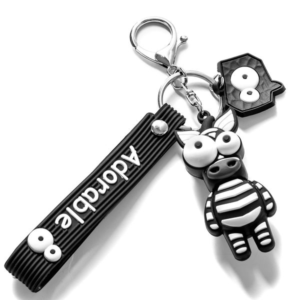 brelok 3d - zebra zdjęcie 1