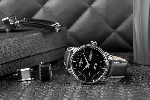 zegarek męski zeppelin atlantic automatic 8466-2 + box na Arena.pl
