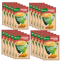 Knorr Gorący Kubek Grochowa z grzankami 21 g x 20 sztuk
