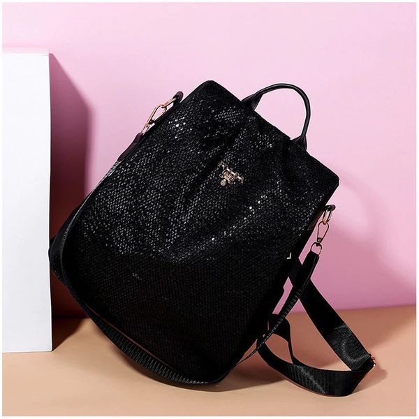 TOREBKA TORBA PLECAK DAMSKI PLECACZEK 2W1 zdjęcie 10