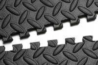 Mata pod sprzęt fitness PUZZLE na siłownię do ćwiczeń 6szt 180 x 120 cm