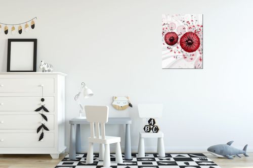 Foto Obraz 30X40 Czerwone Dmuchawce 5 na Arena.pl