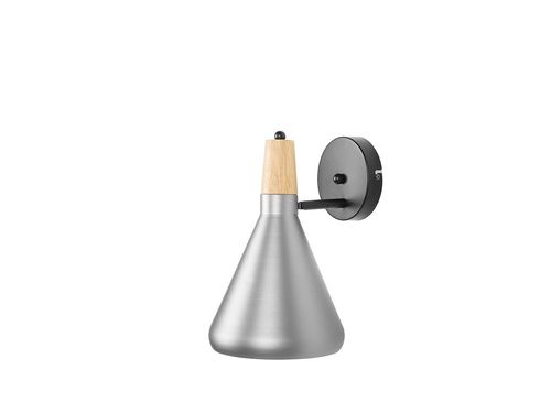 LAMPA LAMPKA ŚCIENNA SREBRNA na Arena.pl