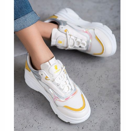 Modne Białe Sneakersy r.38 na Arena.pl