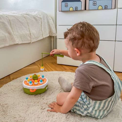 WOOPIE Gra Zręcznościowa Łowienie Dinozaurów 4w1 Katapulta na Arena.pl