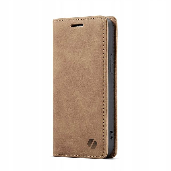 Spacecase Wallet Iphone 12/12 Pro Light Brown zdjęcie 9