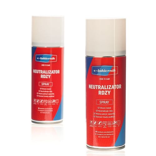 neutralizator rdzy spray odrdzewiacz epoksydowy 200ml e-lakiernik na Arena.pl