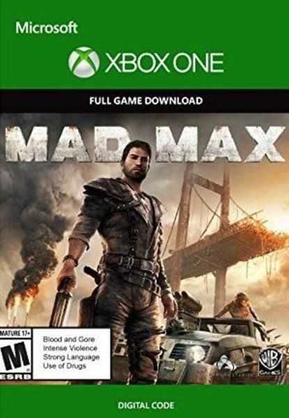 Mad Max XBOX ONE SERIES X/S KLUCZ CD KEY KOD BEZ VPN 24/7 zdjęcie 1