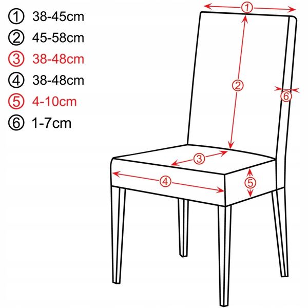 Pokrowiec Na Krzesło Butelkowa Zieleń Elastyczny zdjęcie 6