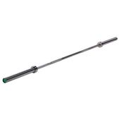 Gryf olimpijski GO900 900 kg 220 cm + zaciski Lock HMS