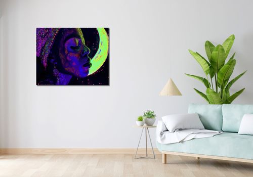 Obraz 90x70cm Gwiazda W Osobie na Arena.pl