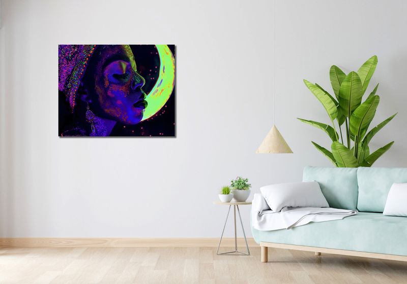 Obraz 90x70cm Gwiazda W Osobie zdjęcie 2