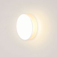 Schodowa lampa Lesel XL 009A 1009A2102 Elkim LED 1W 3000K oczko IP44 biała